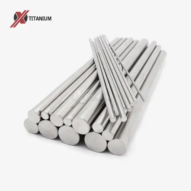 medical titanium rods